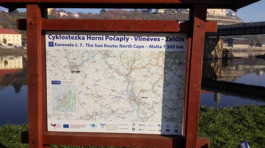 Zoopark Zelcin Villa Mělník Exteriör bild