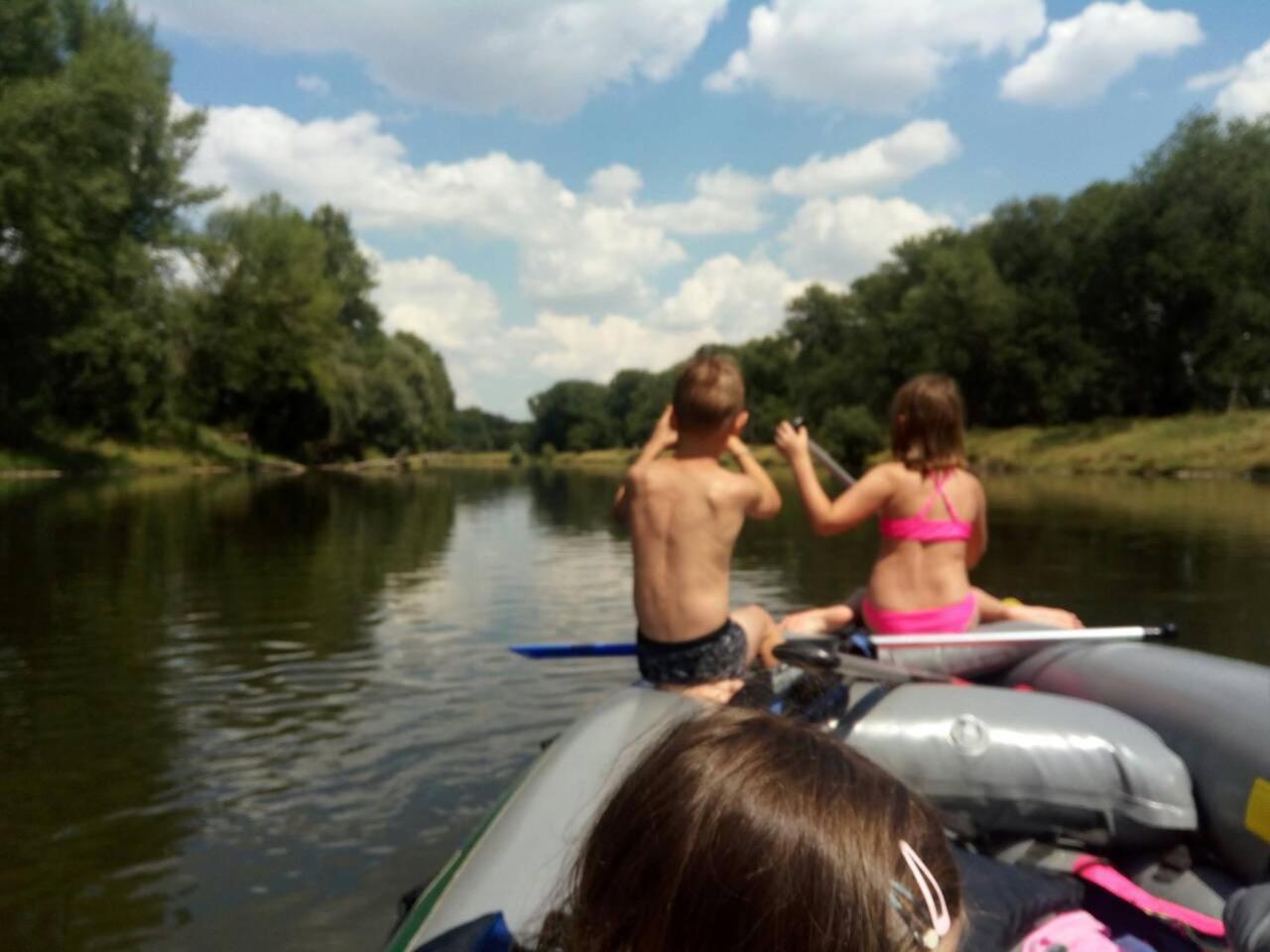 Zoopark Zelcin Villa Mělník Exteriör bild